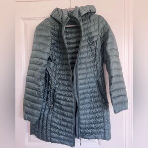 32 Degrees Dark Green Puffer Coat Size Large